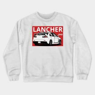 mitsubishi lancer evolution Crewneck Sweatshirt